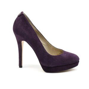 Michael Michael Kors Purple Suede Pump 6.5